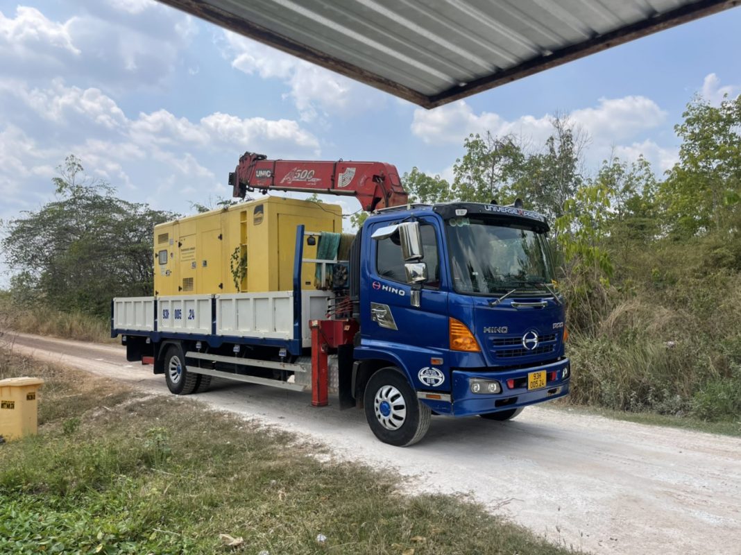 dịch vụ cẩu hàng theo yêu cầu giá tốt nhất tại Hớn Quản