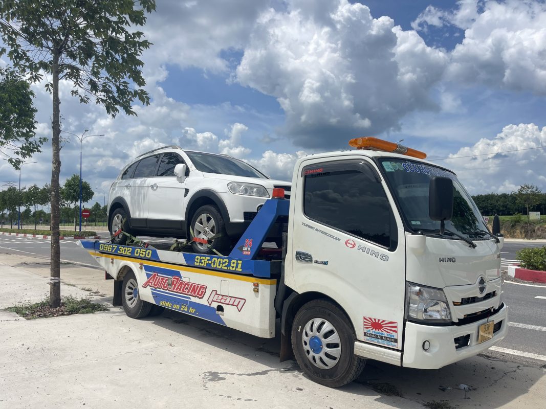cứu hộ tại Bình Long